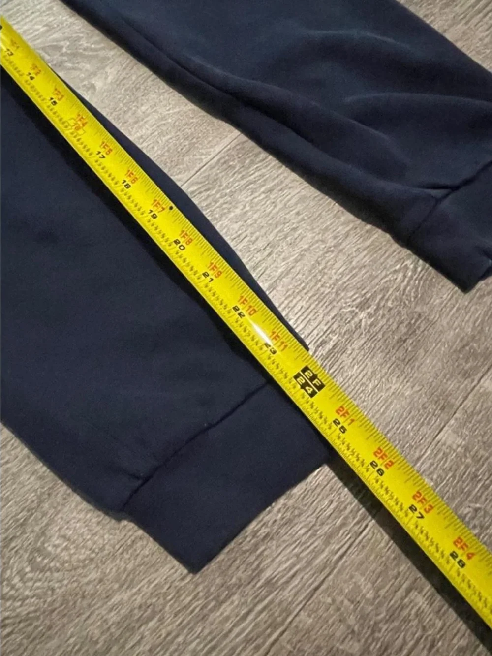 Gymshark Navy Blue Joggers size M
